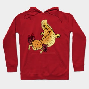 Copper axolotl mud puppy shirt Hoodie